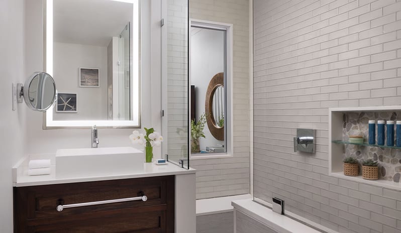 Bedroom at Sandals Regency La Toc hotel in Caribbean by Kenwood Travel