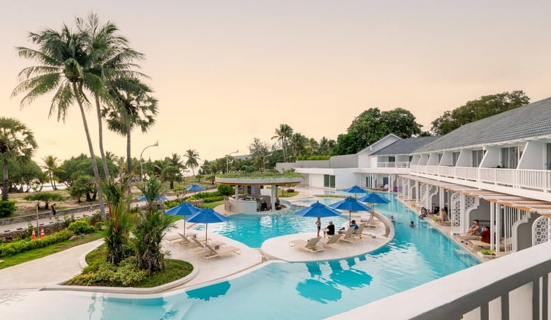Lagoon Pool View Deluxe Terrace