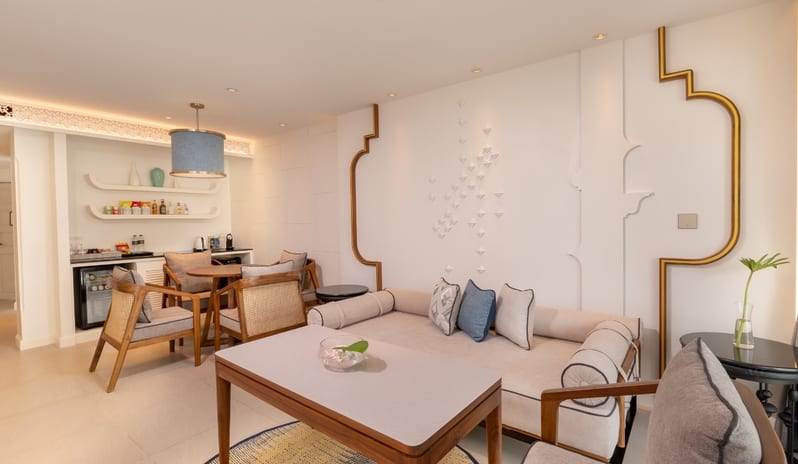 One-Bedroom Lagoon Pool Access Suite
