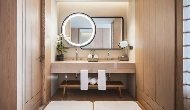 Family Pool View Suite fBathroom at Anantara Koh Yao Yai Resort & Villas by Kenwood Travel