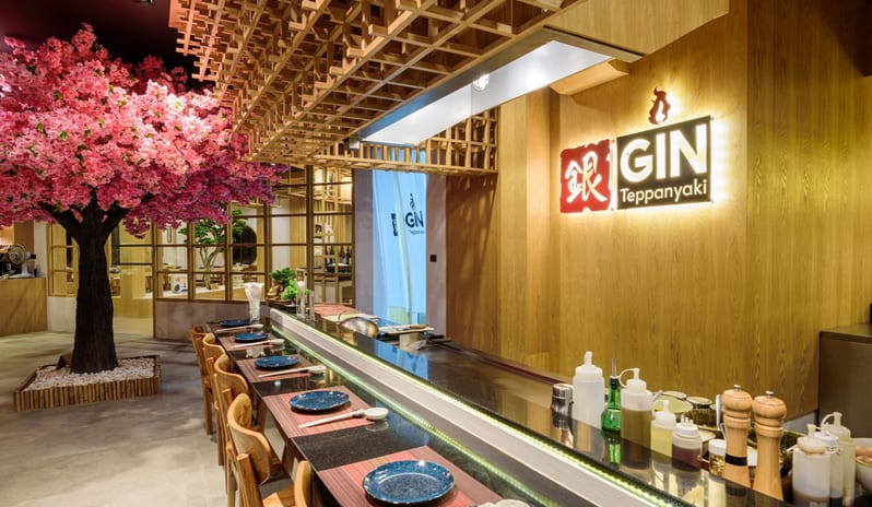 Gin Teppanyaki