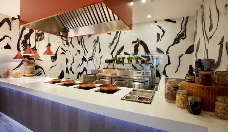 Paparazzi Restaurant at Tamarijn Aruba All Inclusive Resort by Kenwood Travel