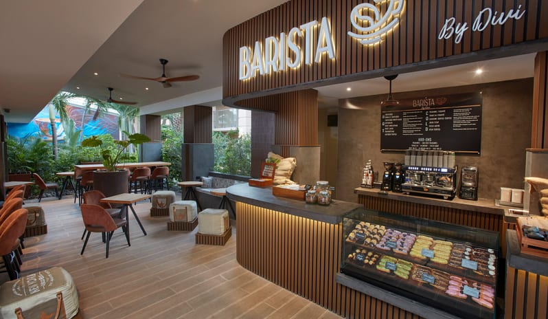 Barista at Tamarijn Aruba All Inclusive Resort by Kenwood Travel