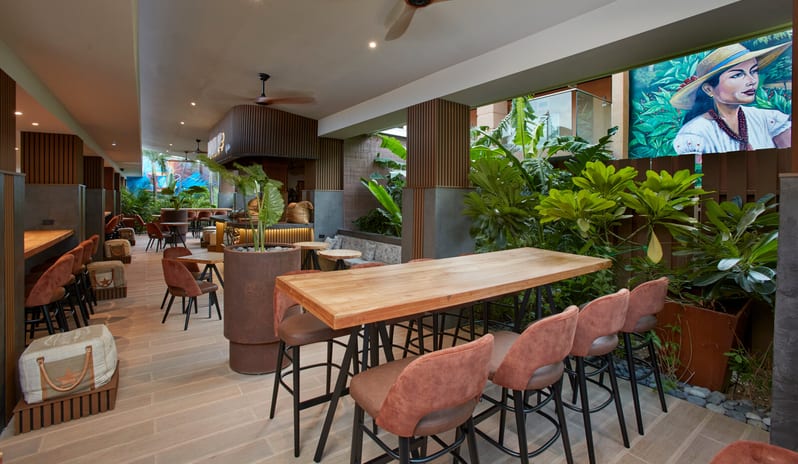 Barista at Tamarijn Aruba All Inclusive Resort by Kenwood Travel