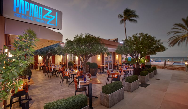 Paparazzi Restaurant at Tamarijn Aruba All Inclusive Resort by Kenwood Travel