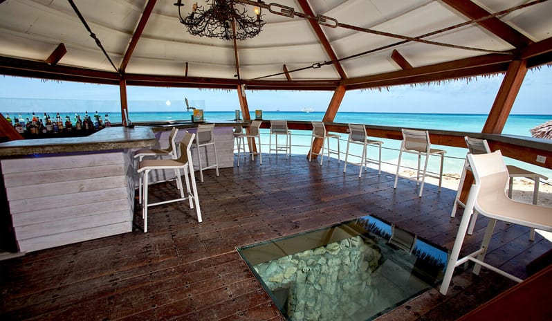 The Bunker Bar at Tamarijn Aruba All Inclusive Resort by Kenwood Travel