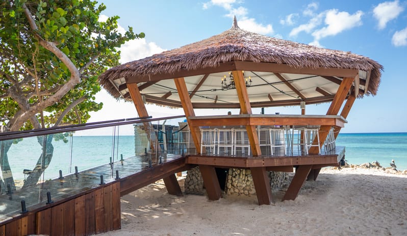 The Bunker Bar at Tamarijn Aruba All Inclusive Resort by Kenwood Travel