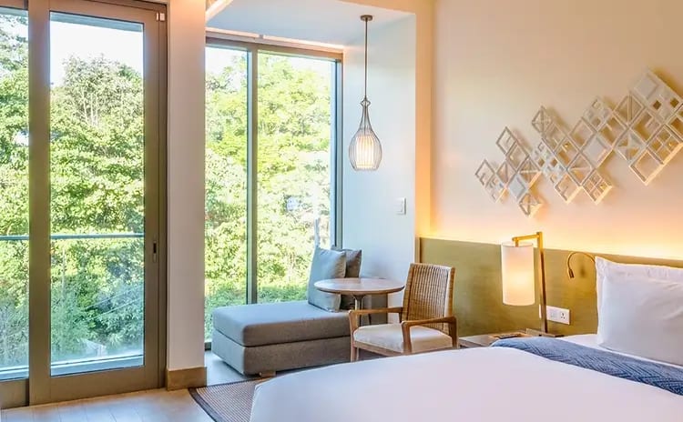 Deluxe Hillview Room