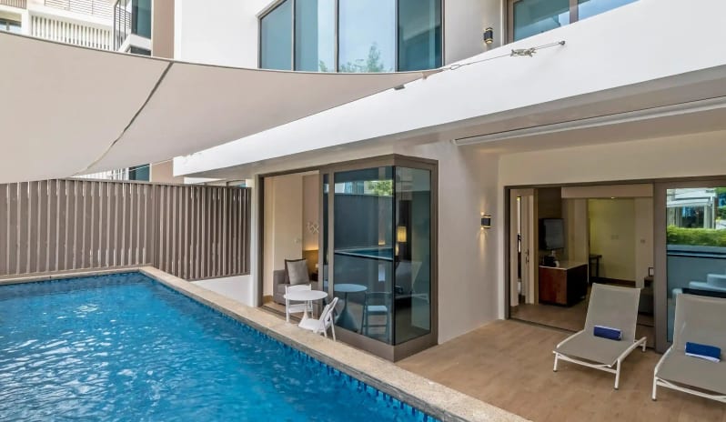 Suite with Plunge Pool