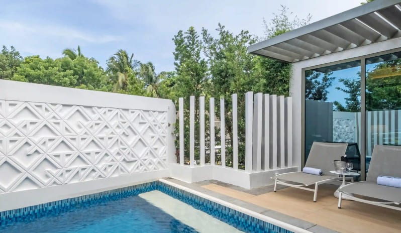 Villa with Plunge Pool