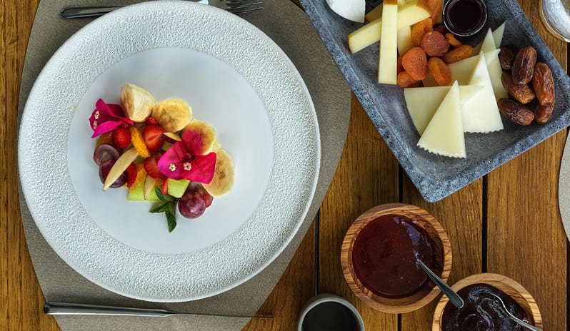 The Island Buffet Restaurant at Aulūs Lindos Rhodes, Curio Collection by Hilton by Kenwood Travel