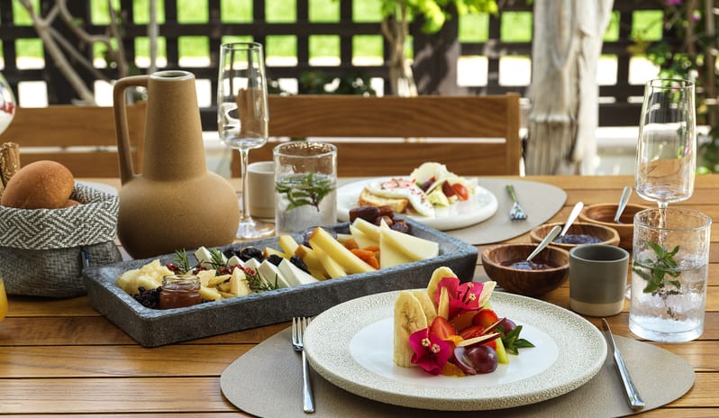 The Island Buffet Restaurant at Aulūs Lindos Rhodes, Curio Collection by Hilton by Kenwood Travel