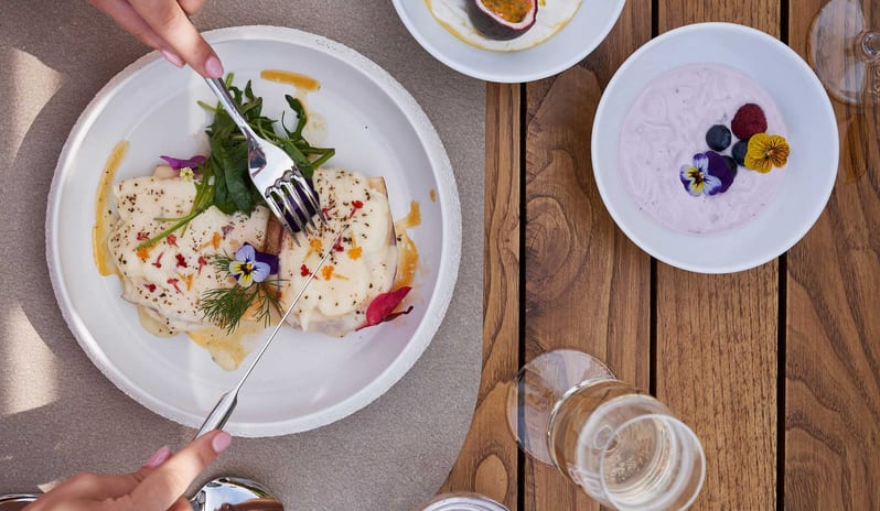 The Island Buffet Restaurant at Aulūs Lindos Rhodes, Curio Collection by Hilton by Kenwood Travel