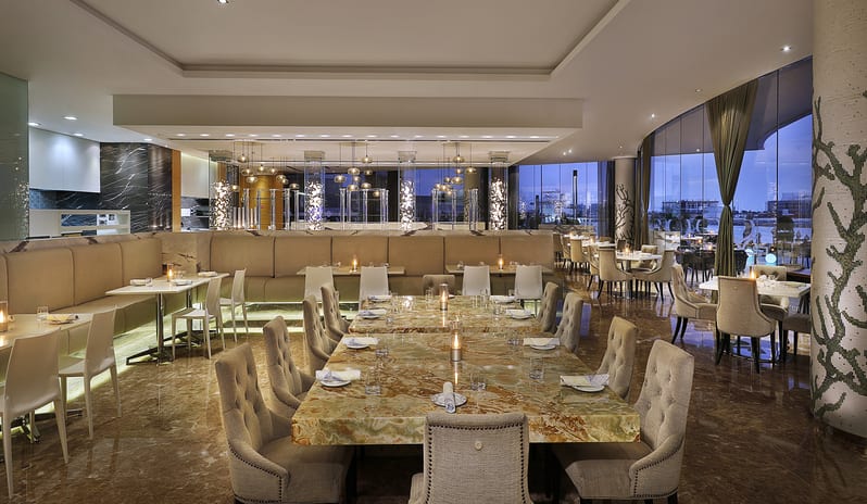 Nahaam Restaurant at Conrad Abu Dhabi Etihad Towers by Kenwood Travel