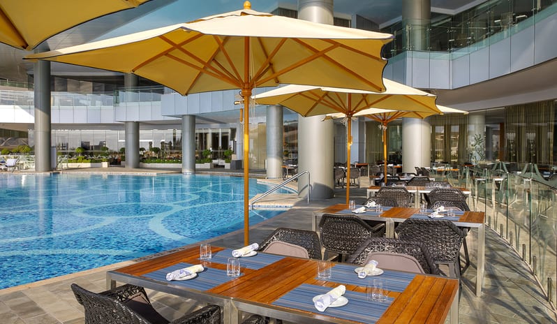 Nahaam Restaurant at Conrad Abu Dhabi Etihad Towers by Kenwood Travel