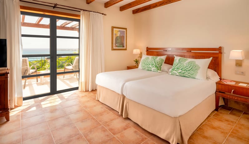 Bedroom at Princesa Yaiza Suite Hotel Resort in Europe Holidays by Kenwood Travel