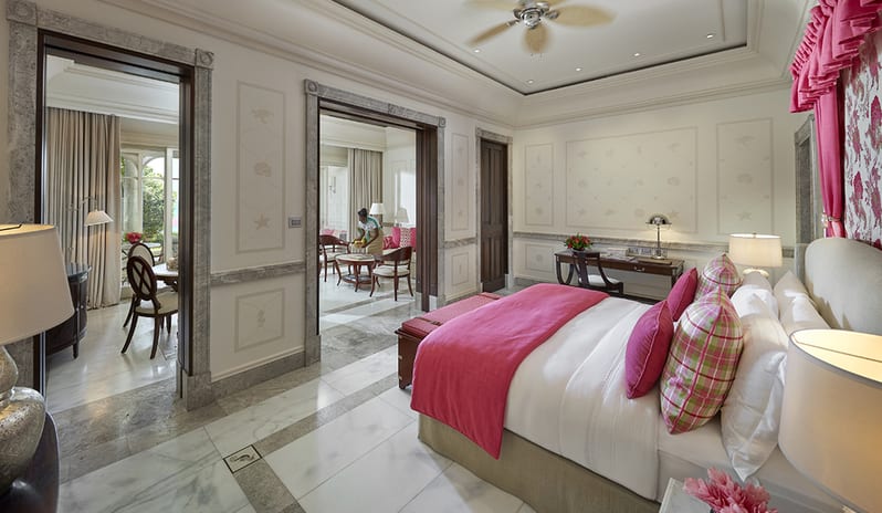 Bedroom at Princesa Yaiza Suite Hotel Resort in Caribbean-Holidays by Kenwood Travel