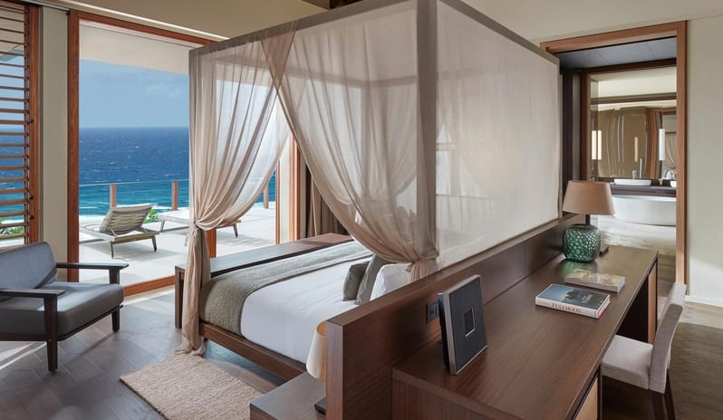 Bedroom at Princesa Yaiza Suite Hotel Resort in Caribbean-Holidays by Kenwood Travel