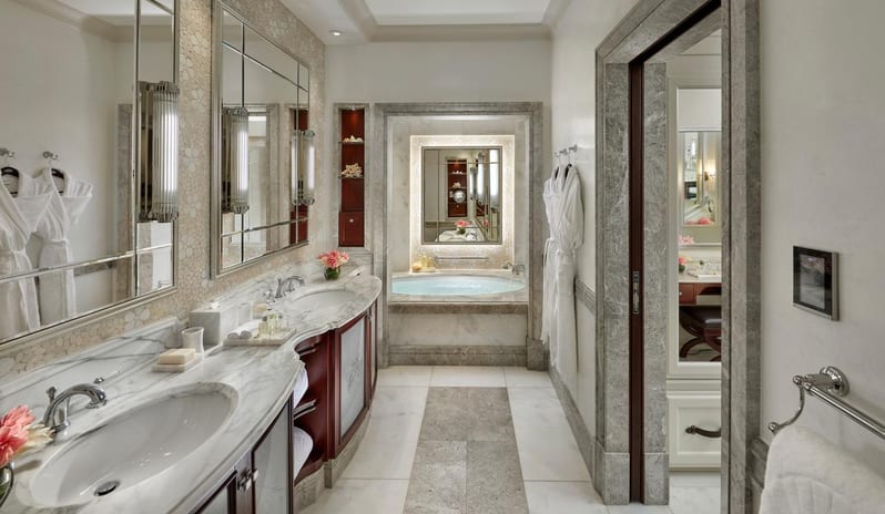 Bathroom View at Princesa Yaiza Suite Hotel Resort in Caribbean-Holidays by Kenwood Travel