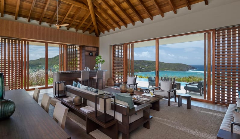 Living Area View at Princesa Yaiza Suite Hotel Resort in Caribbean-Holidays by Kenwood Travel