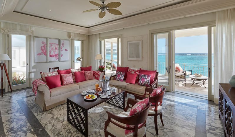 Living Area View at Princesa Yaiza Suite Hotel Resort in Caribbean-Holidays by Kenwood Travel