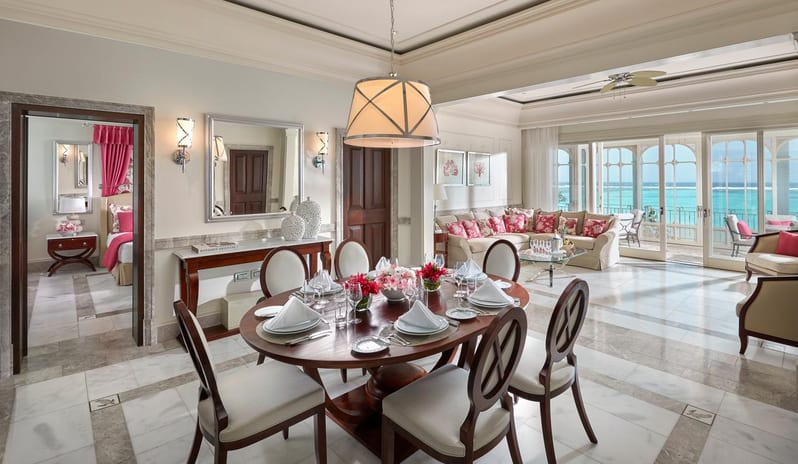 Living Area View at Princesa Yaiza Suite Hotel Resort in Caribbean-Holidays by Kenwood Travel