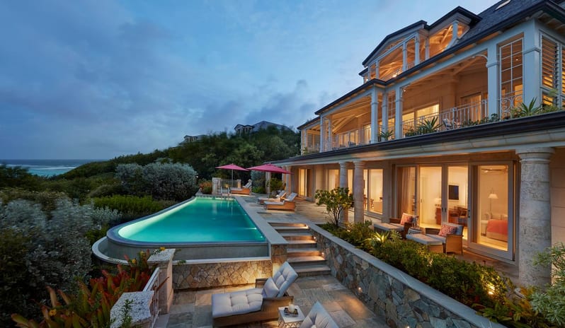 Night Resort Front View at Princesa Yaiza Suite Hotel Resort in Caribbean-Holidays by Kenwood Travel