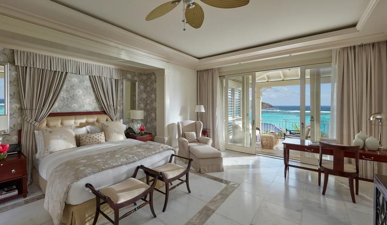 Bedroom at Princesa Yaiza Suite Hotel Resort in Caribbean-Holidays by Kenwood Travel