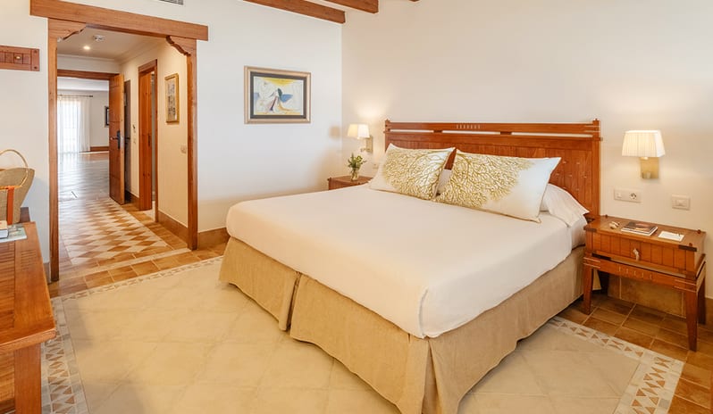 Bedroom at Princesa Yaiza Suite Hotel Resort in Europe Holidays by Kenwood Travel