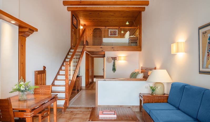 Living Area at Princesa Yaiza Suite Hotel Resort in Europe Holidays by Kenwood Travel