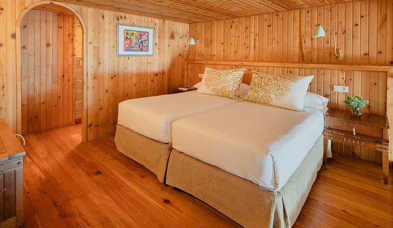 Bedroom at Princesa Yaiza Suite Hotel Resort in Europe Holidays by Kenwood Travel