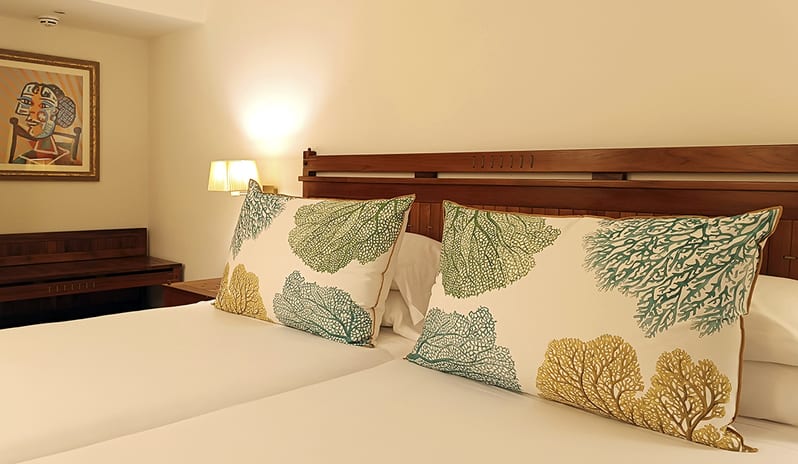 Bedroom at Princesa Yaiza Suite Hotel Resort in Europe Holidays by Kenwood Travel