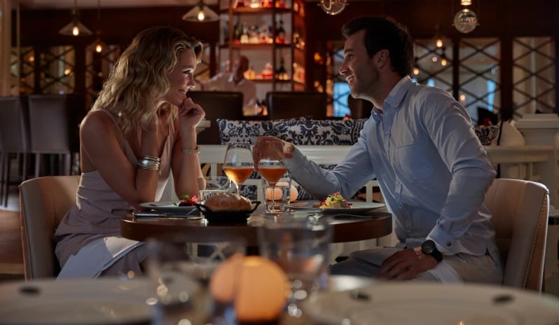 Restaurants at Princesa Yaiza Suite Hotel Resort in Caribbean-Holidays by Kenwood Travel