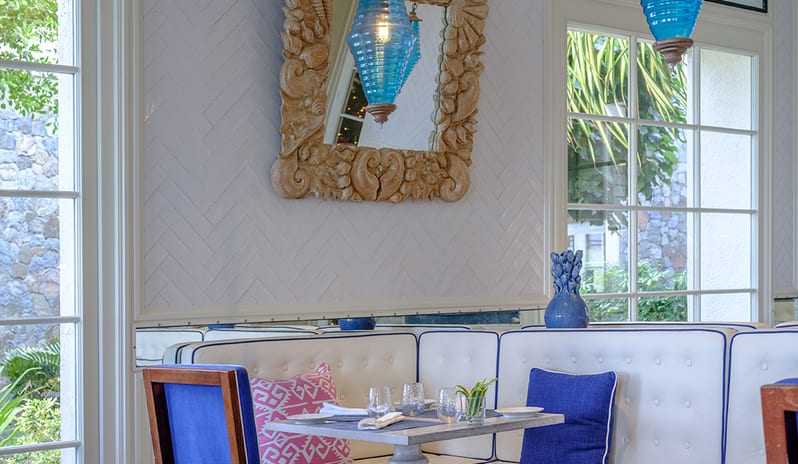 Restaurant View at The Ritz-Carlton Ras Al Khaimah, Al Wadi Desert Hotel Resort in Caribbean-Holidays by Kenwood Travel