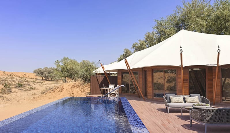 Desert With Pool View at The Ritz-Carlton Ras Al Khaimah, Al Wadi Desert Hotel Resort in Caribbean-Holidays by Kenwood Travel