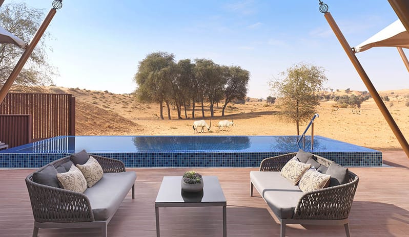 Desert With Pool View at The Ritz-Carlton Ras Al Khaimah, Al Wadi Desert Hotel Resort in Caribbean-Holidays by Kenwood Travel