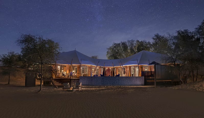 Exterior View at The Ritz-Carlton Ras Al Khaimah, Al Wadi Desert Hotel Resort in Caribbean-Holidays by Kenwood Travel