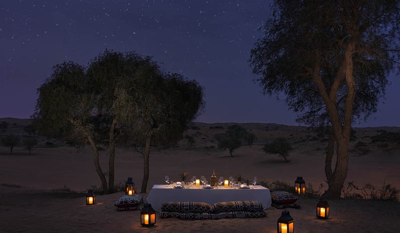 Restaurant View at The Ritz-Carlton Ras Al Khaimah, Al Wadi Desert Hotel Resort in Caribbean-Holidays by Kenwood Travel