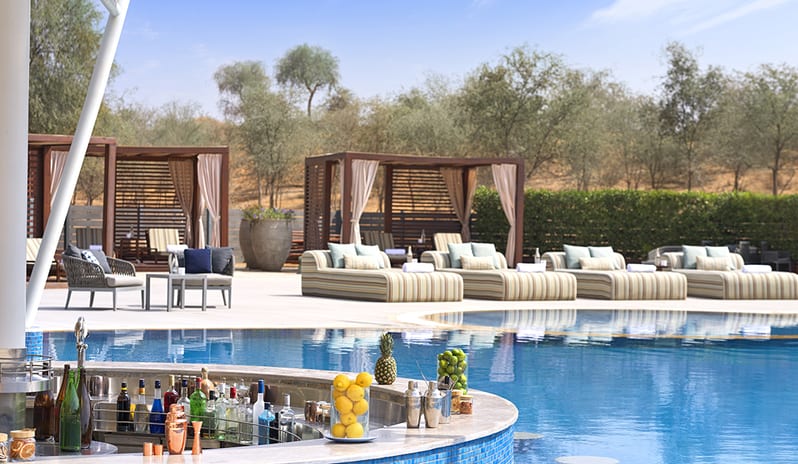 Restaurant View at The Ritz-Carlton Ras Al Khaimah, Al Wadi Desert Hotel Resort in Caribbean-Holidays by Kenwood Travel