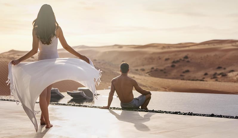 Sunrise View at The Ritz-Carlton Ras Al Khaimah, Al Wadi Desert Hotel Resort in Caribbean-Holidays by Kenwood Travel