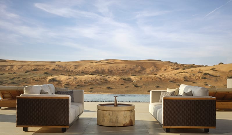 Relaxing Area View at The Ritz-Carlton Ras Al Khaimah, Al Wadi Desert Hotel Resort in Caribbean-Holidays by Kenwood Travel