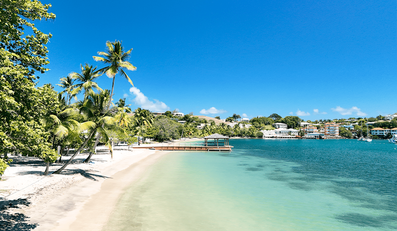 General View at Grenada - Calabash Luxury Boutique Hotel & Spa - General Resort in Caribbean-Holidays by Kenwood Travel