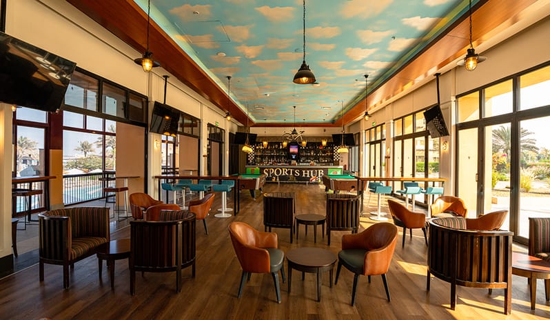 Restaurant View at Rixos Bab Al Bahr - Resort in Middle-East-Holidays by Kenwood Travel