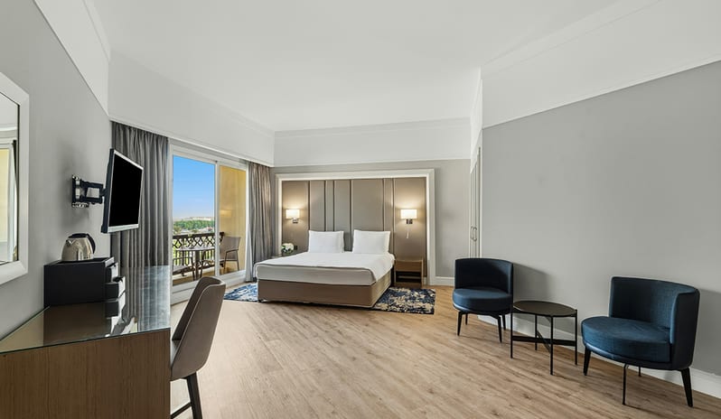 Bedroom View at Rixos Bab Al Bahr - Resort in Middle-East-Holidays by Kenwood Travel