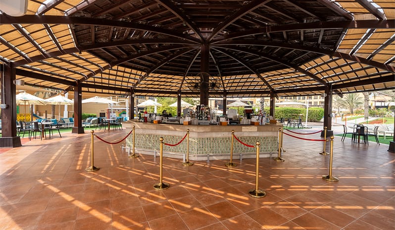 Restaurant View at Rixos Bab Al Bahr - Resort in Middle-East-Holidays by Kenwood Travel