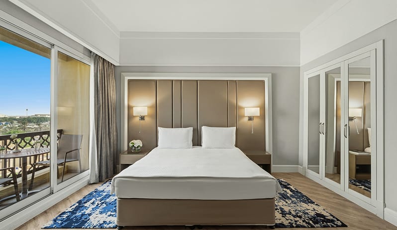 Bedroom View at Rixos Bab Al Bahr - Resort in Middle-East-Holidays by Kenwood Travel