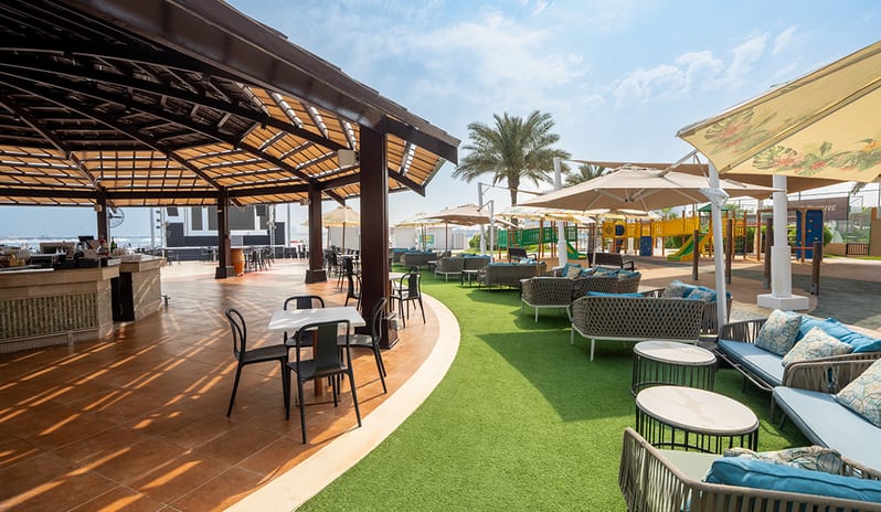 Restaurant View at Rixos Bab Al Bahr - Resort in Middle-East-Holidays by Kenwood Travel