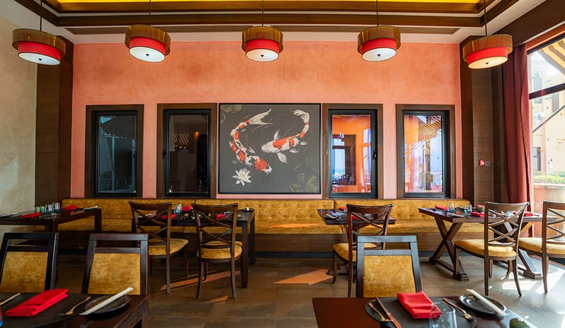 Restaurant View at Rixos Bab Al Bahr - Resort in Middle-East-Holidays by Kenwood Travel