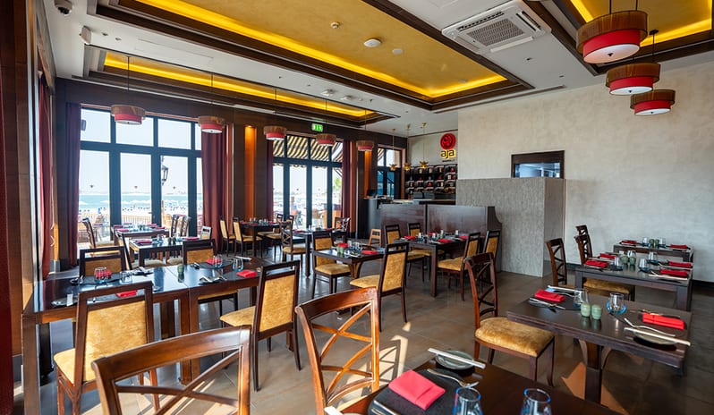 Restaurant View at Rixos Bab Al Bahr - Resort in Middle-East-Holidays by Kenwood Travel