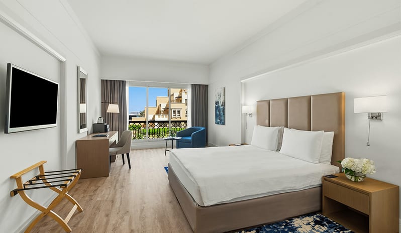 Bedroom View at Rixos Bab Al Bahr - Resort in Middle-East-Holidays by Kenwood Travel